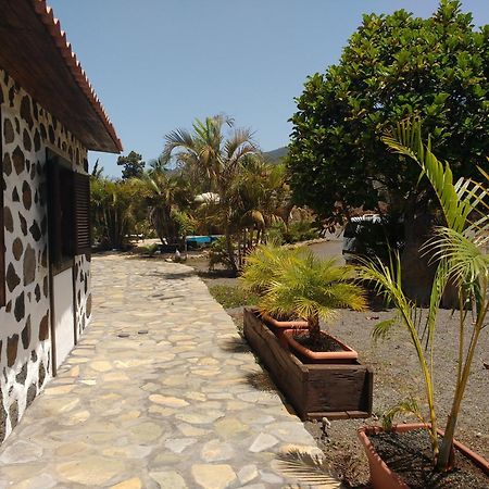 Casa Rural Los Abuelos Villa Tijarafe Bagian luar foto