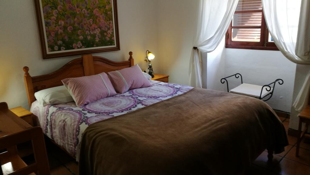 Casa Rural Los Abuelos Villa Tijarafe Bagian luar foto