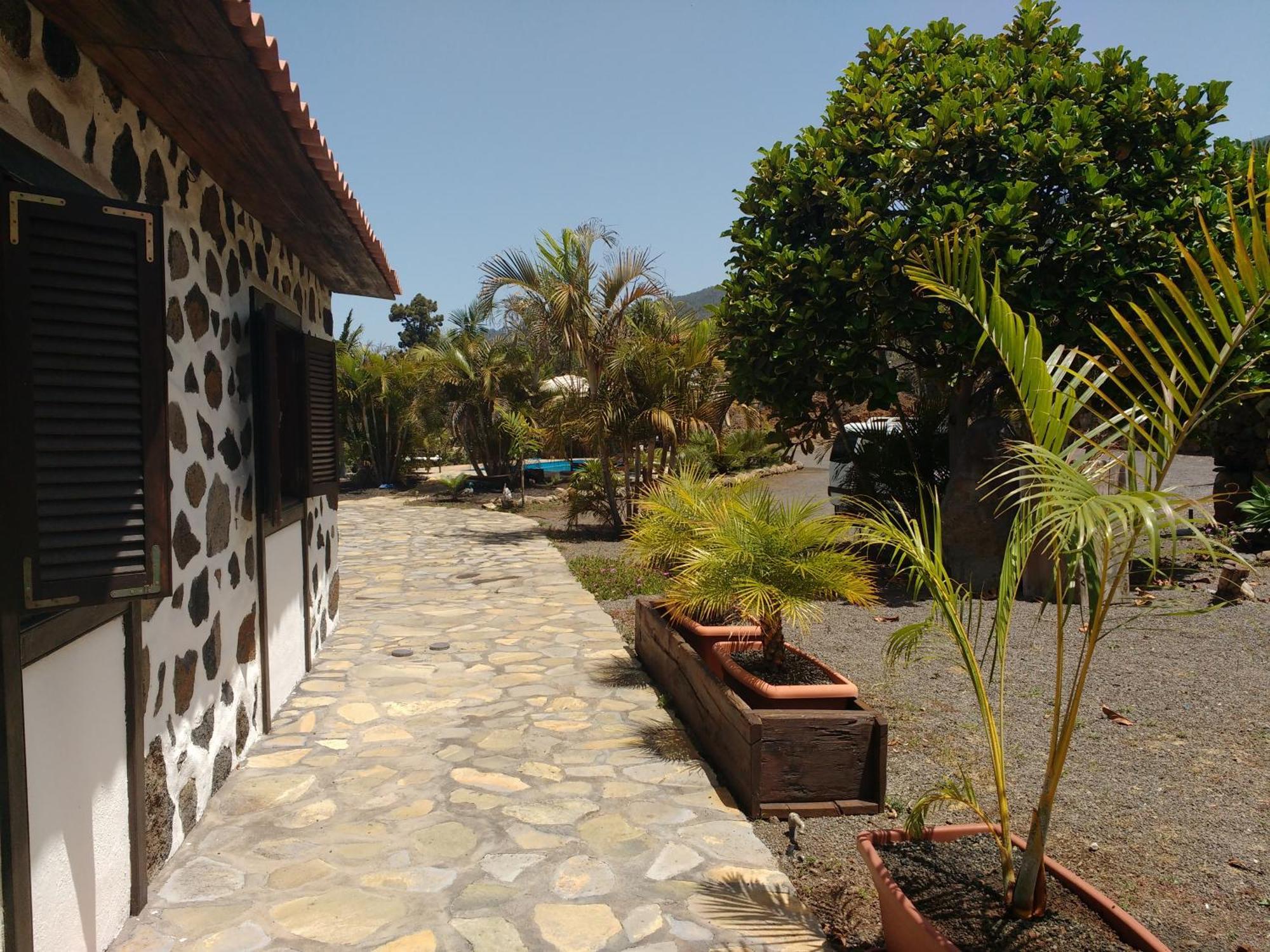 Casa Rural Los Abuelos Villa Tijarafe Bagian luar foto