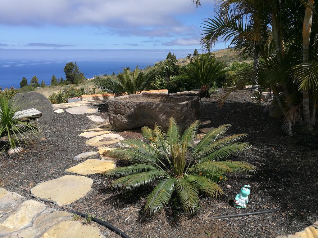 Casa Rural Los Abuelos Villa Tijarafe Bagian luar foto