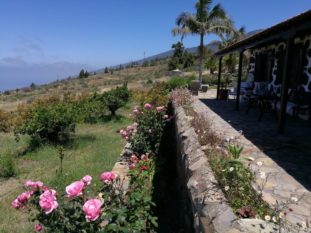 Casa Rural Los Abuelos Villa Tijarafe Bagian luar foto