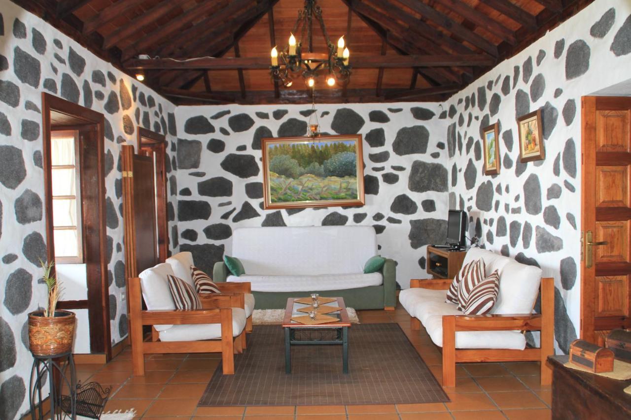 Casa Rural Los Abuelos Villa Tijarafe Bagian luar foto