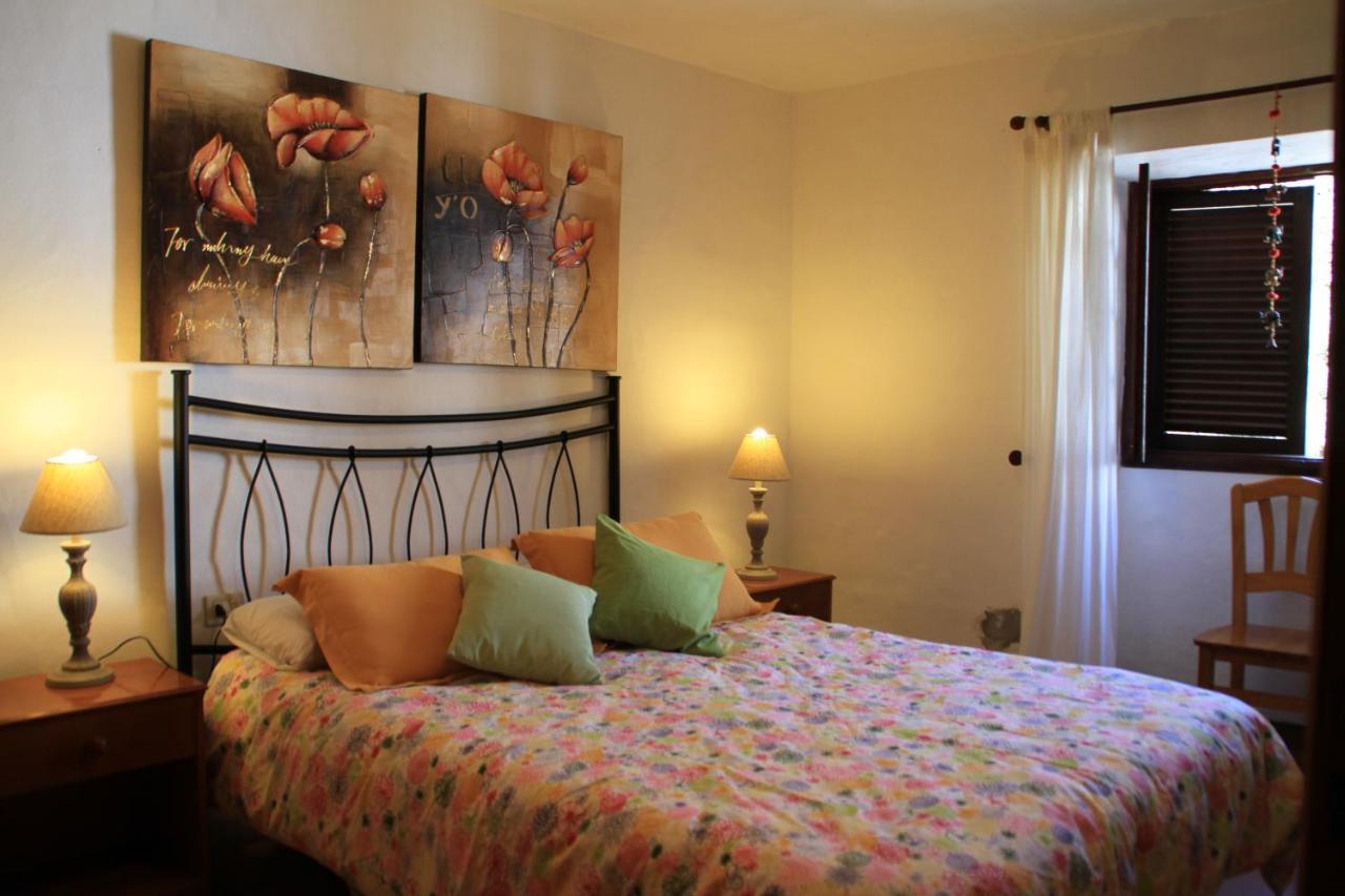 Casa Rural Los Abuelos Villa Tijarafe Bagian luar foto