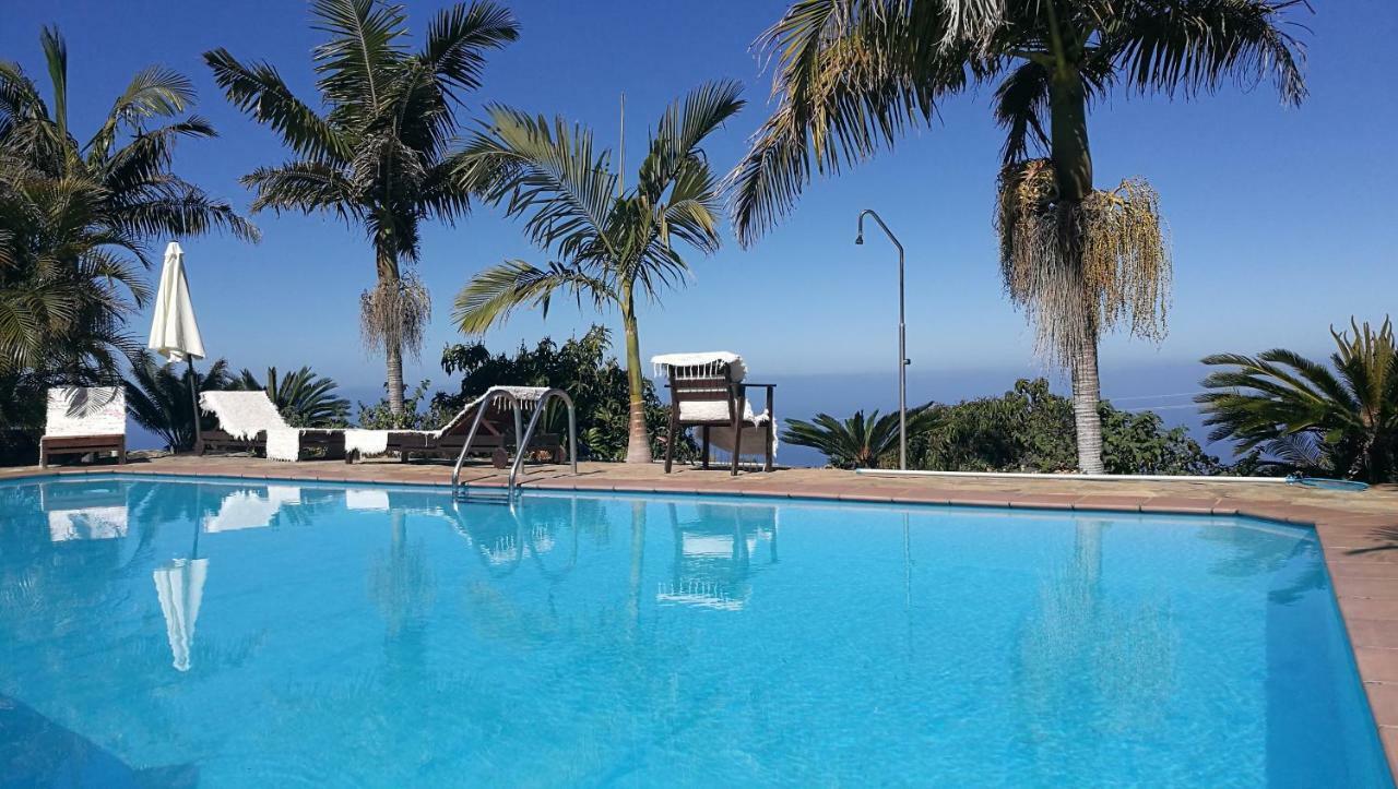 Casa Rural Los Abuelos Villa Tijarafe Bagian luar foto