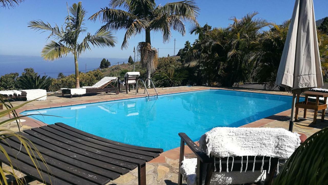 Casa Rural Los Abuelos Villa Tijarafe Bagian luar foto